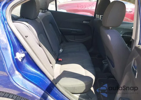 2012 Chevrolet Sonic 2Lt z USA, uszkodzony, nr VIN 1G1JC5SH9C4202532